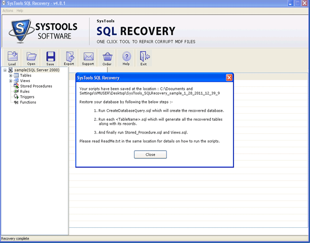 Screenshot of MDF Extension MDF Extension screenshot